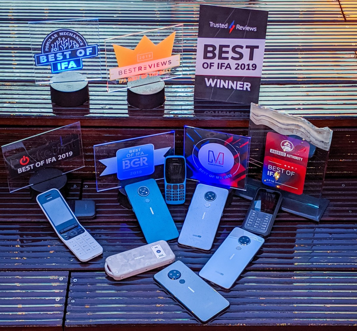 Ponsel Nokia memenangkan banyak penghargaan di IFA2019 1