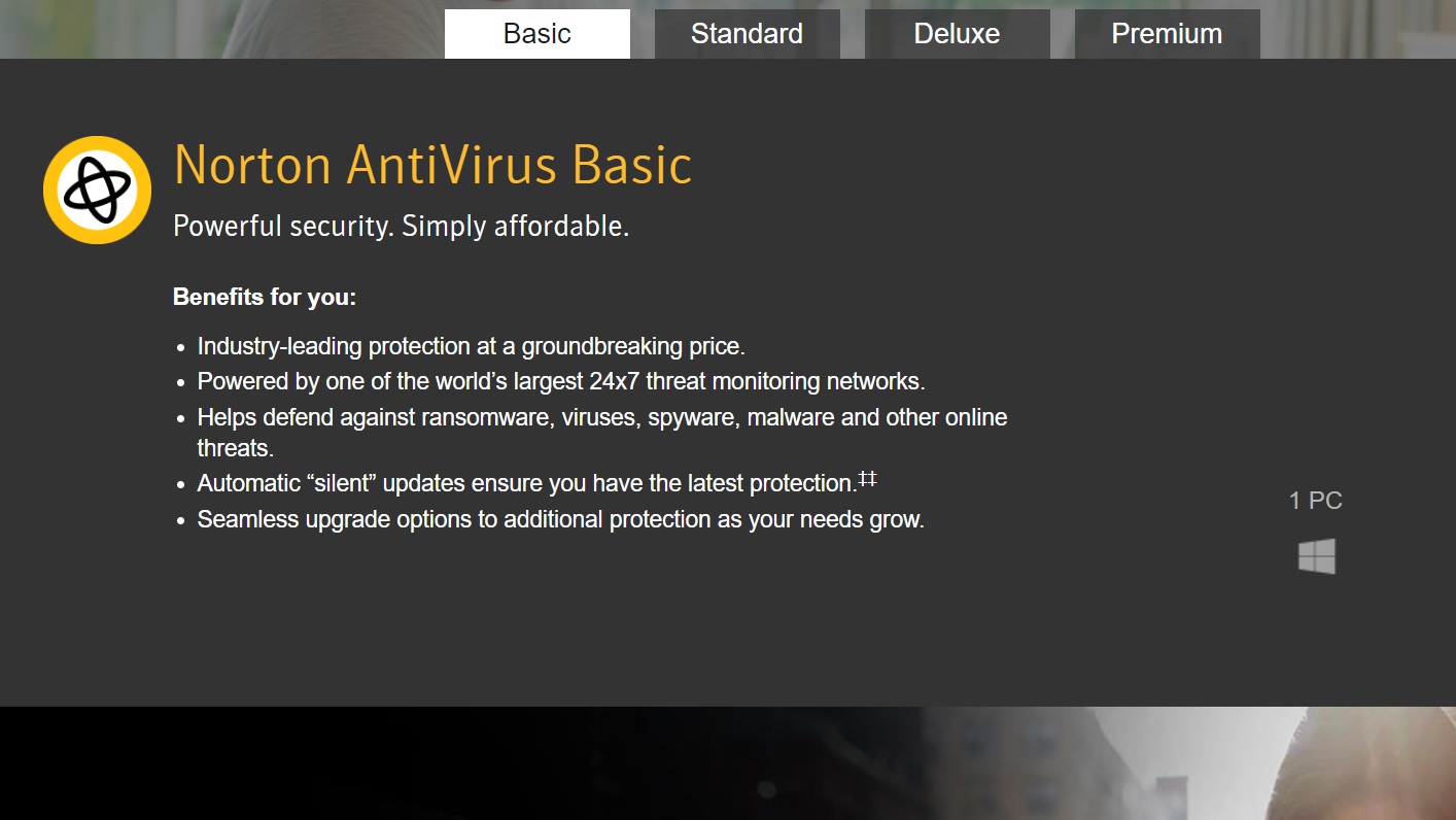 Norton AntiVirus mjukvarurecensioner: Enkel på PC 2