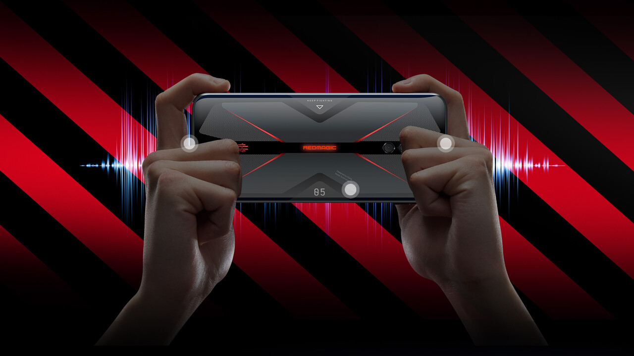 Nubia Red Magic 5G: smartphone gaming dengan 5G, 144Hz dan pendinginan aktif 1