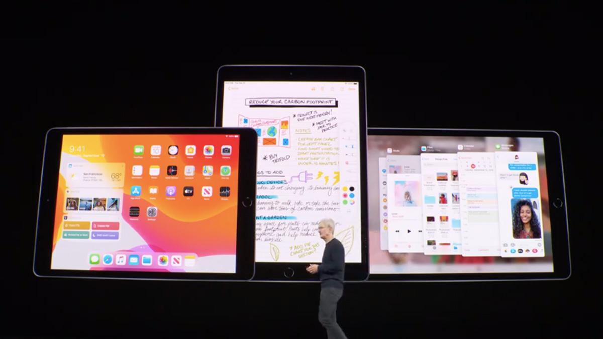 Baru Apple iPad (2019): iPad paling terjangkau dengan layar besar 10,2 inci 1