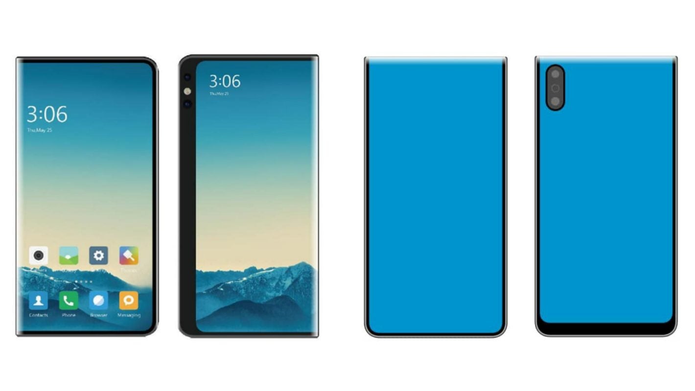 Xiaomi Paten Ponsel Cerdas Lipat Baru Yang Mungkin Tidak Pernah Melihat Cahaya Hari; Here Are Some Render 1
