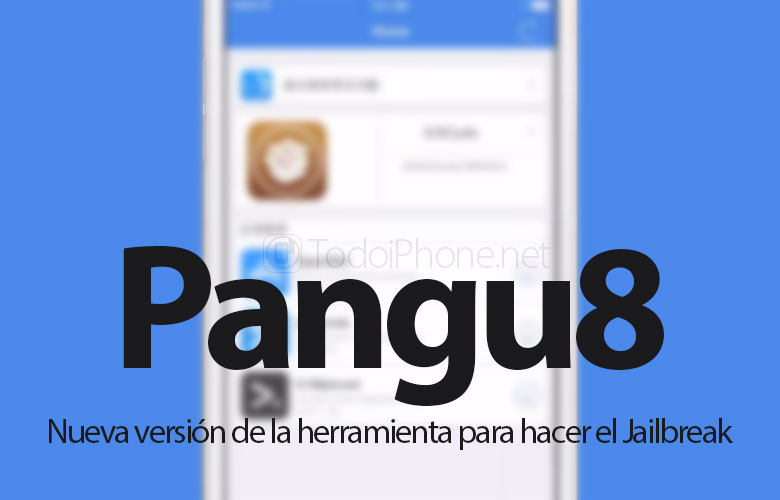 Versi baru Pangu8 untuk iOS 8.x Jailbreak, panduan pembaruan 1