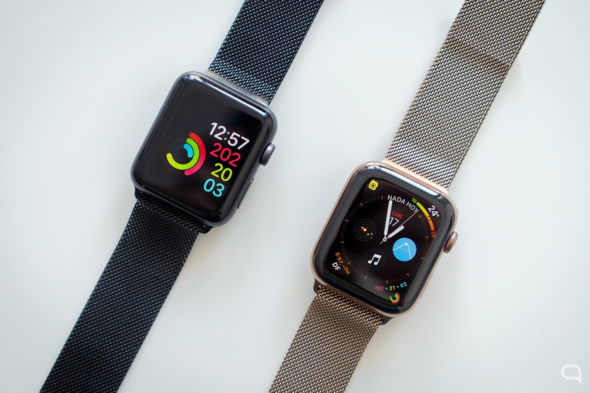 Baru Apple Watch titanium dan keramik yang ditemukan di watchOS 6 beta 1