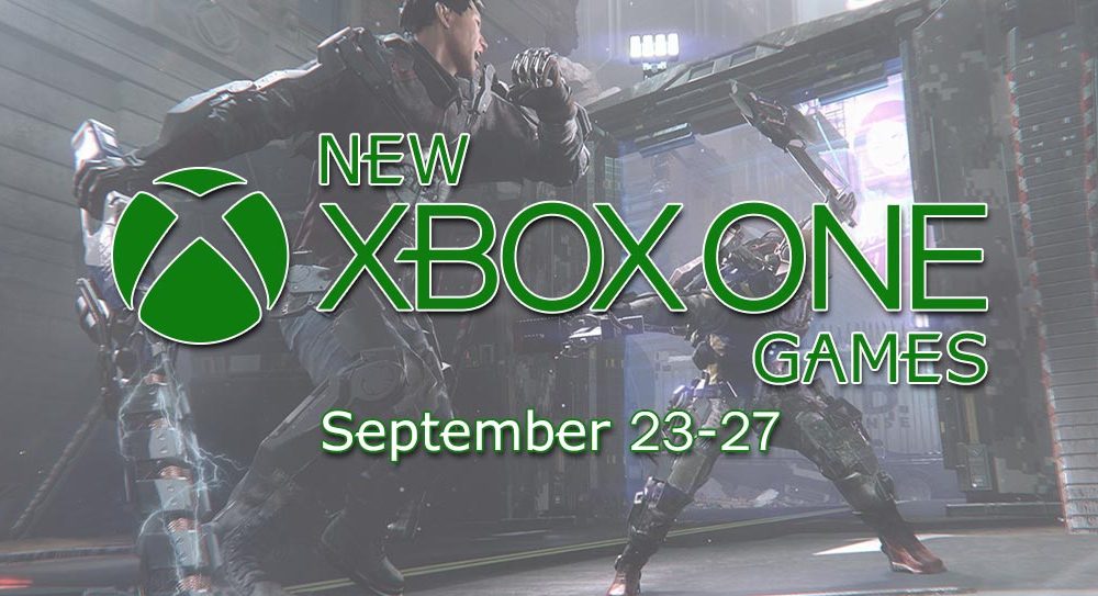 Gim Xbox baru dari 23 hingga 27 September: Sekuel, DLC, olahraga ... 1