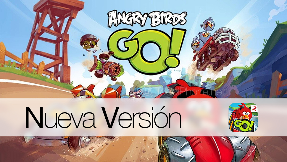 Mode Multiplayer baru tiba di Angry Birds GO! 1
