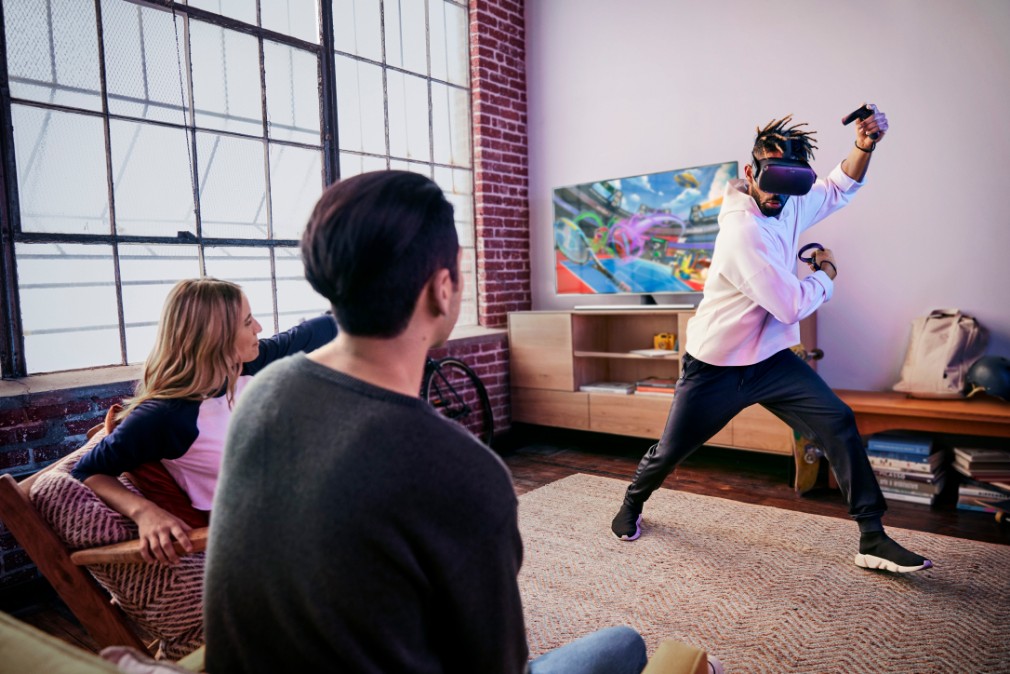 Ulasan Oculus Quest - "Headset yang membuat game VR pilihan yang layak?" 1