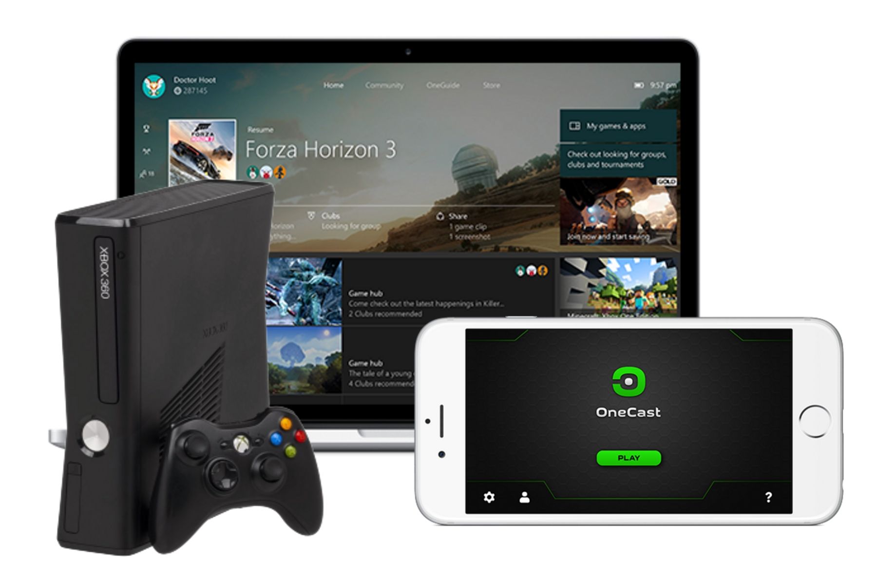 OneCast: Handledning för att strömma ditt Xbox One-spel
