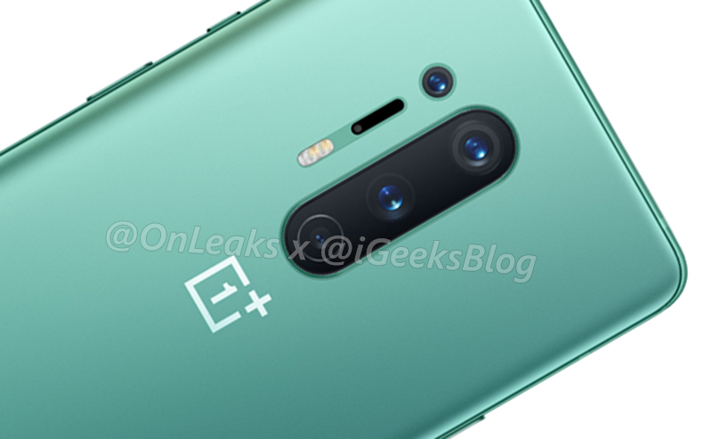 OnePlus 8 Pro muncul dalam warna hijau glamor dengan pengisian nirkabel IP68 dan 30W 1