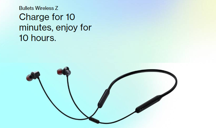 OnePlus Bullets Wireless Z menyediakan pengisian cepat untuk headphone hanya dengan $ 50 1