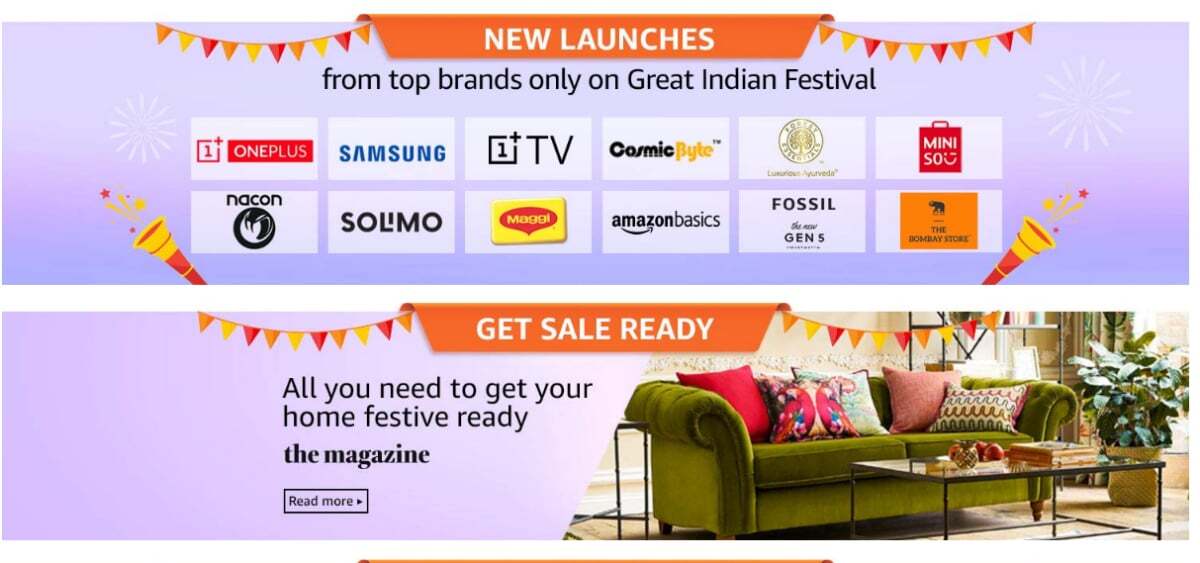 OnePlus TV Akan Dijual Selama Amazon Festival Besar India, teaser mengungkapkan