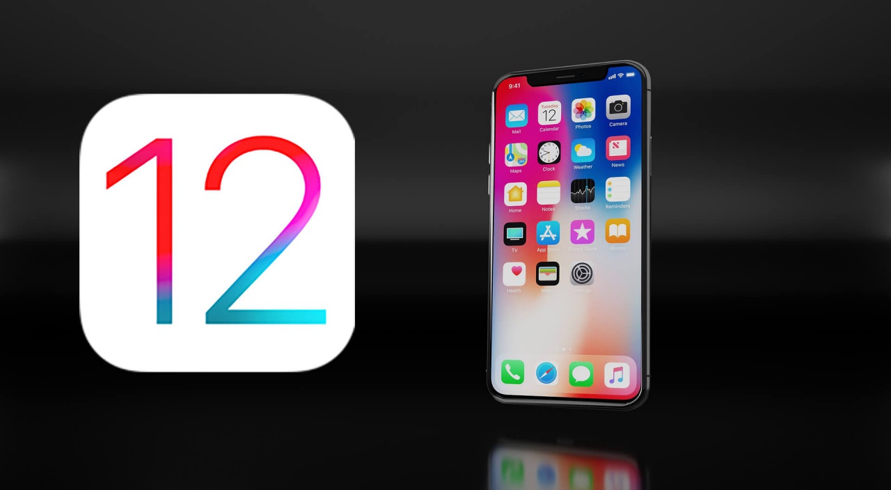 Operativsystemet iOS 12 överstiger långt föregångaren iOS 11