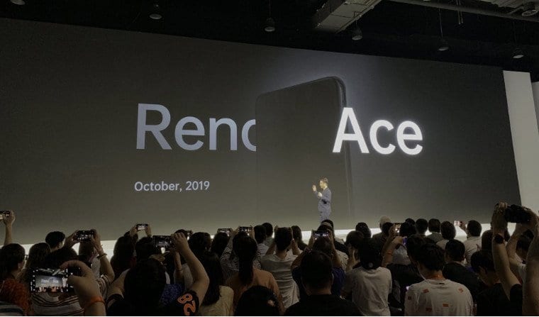 Oppo Reno Ace dengan muatan cepat 65W akan diluncurkan pada bulan Oktober 1