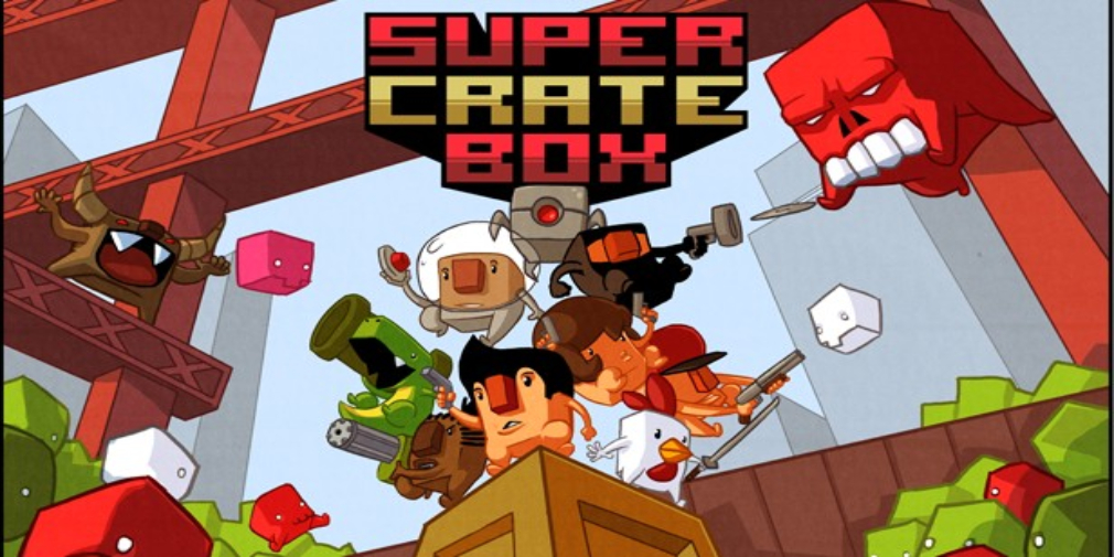 GameClub yang luar biasa menghidupkan kembali Super Crate Box Vlambeer 1