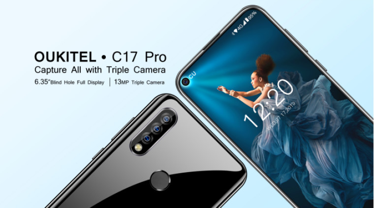 Oukitel memulai debutnya dengan C17 Pro; pengaturan kamera belakang tiga untuk $ 139,99