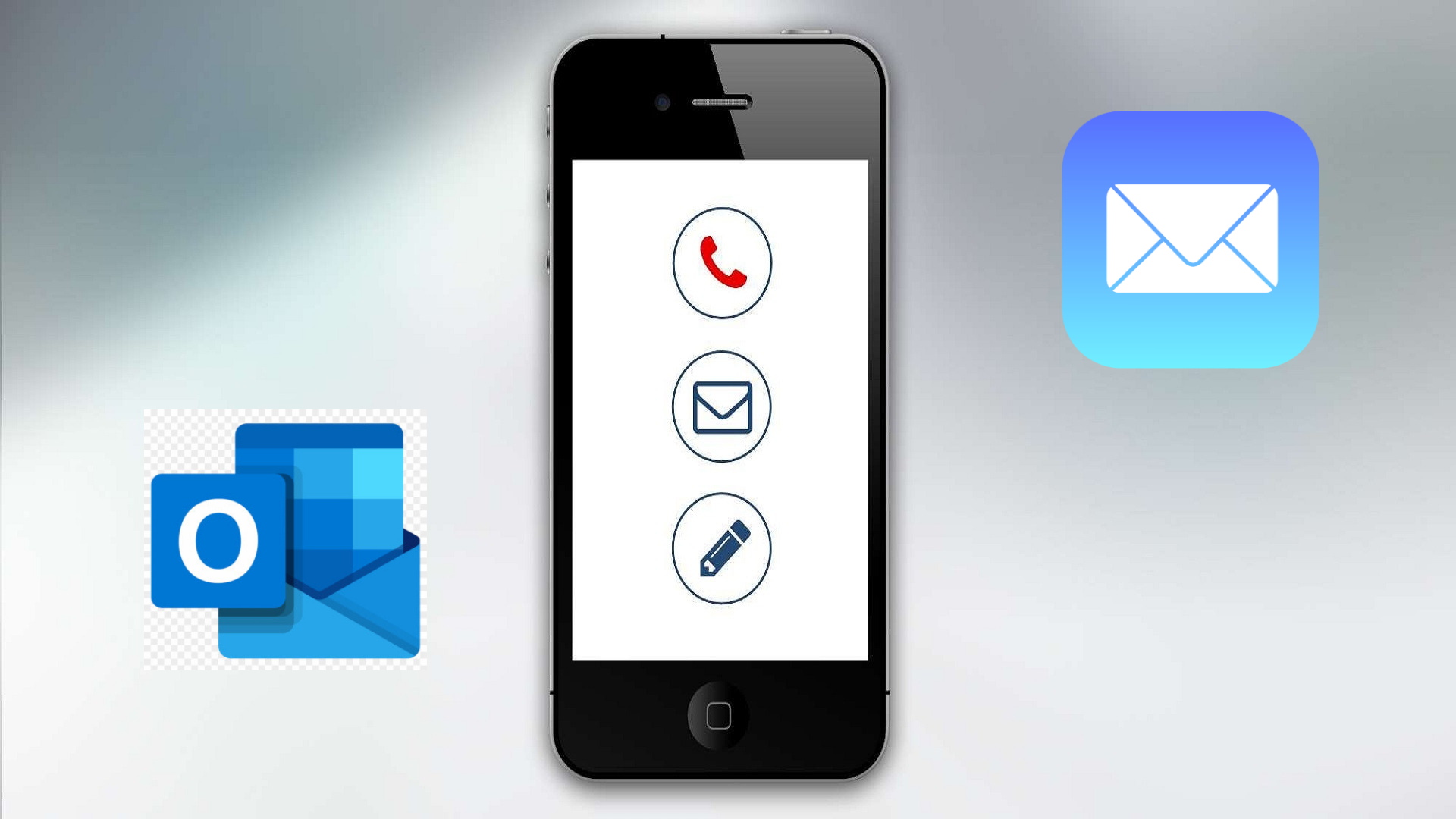 Outlook mot Apple Mail-applikation: Vilket är det bästa iOS-e-postprogrammet