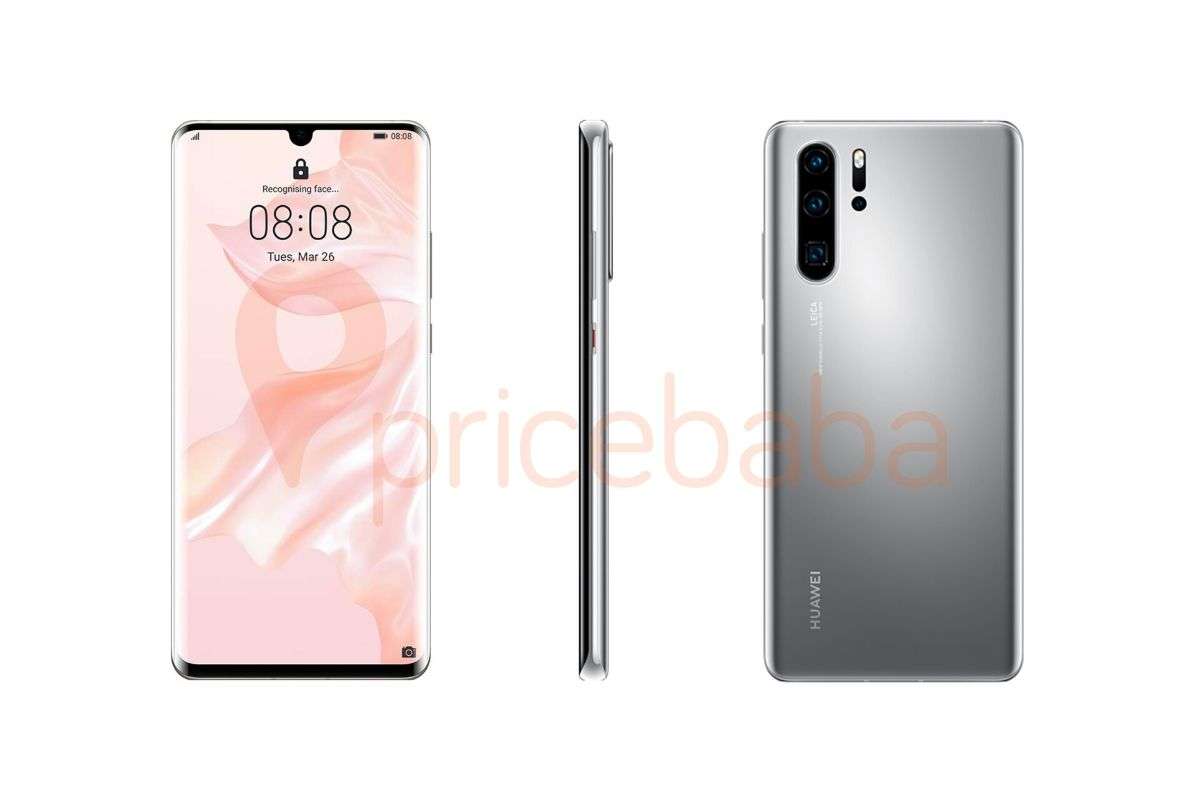 Özel: Huawei P30 Pro Edisi Baru, P30 Pro'ya benzer tasarım gösteren Perak Frost renginde geliyor 1