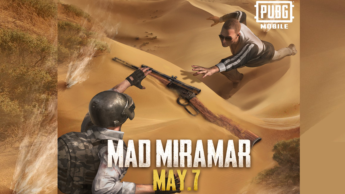 PUBG Mobile Mad Mirabar güncellemesi 7 Mayıs'ta yayınlanacak 1