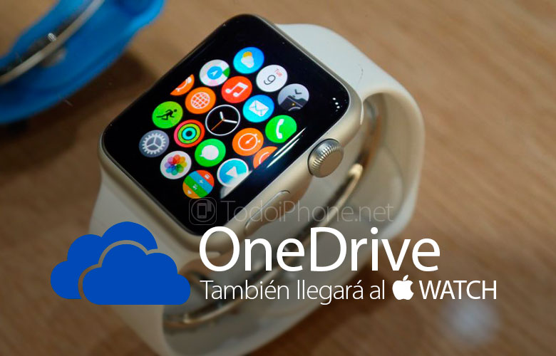 Dia Apple Watch Anda juga akan memiliki aplikasi Microsoft OneDrive 1