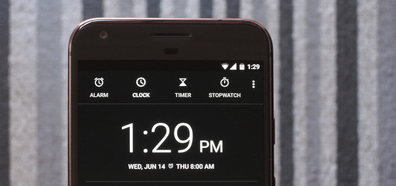 På vilket sätt:
Skaffa en ny Android O-klocka och kamera-app på Nexus eller Pixel