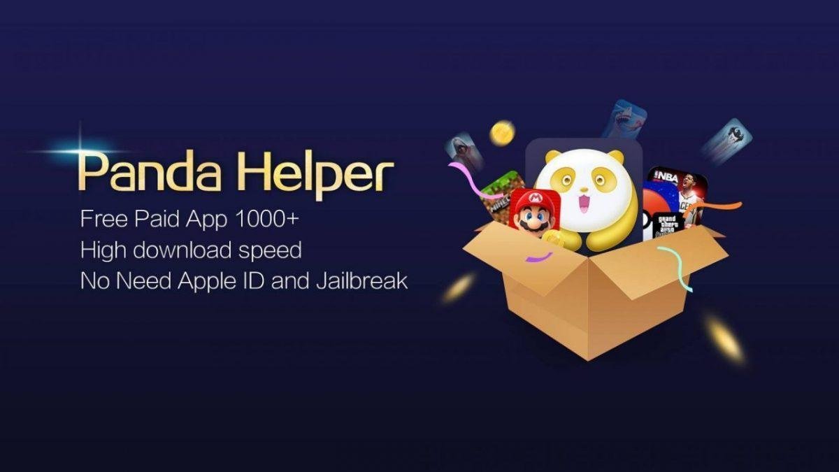 Panda Helper - unduh Panda Helper VIP untuk iOS dan Android [2020] 1