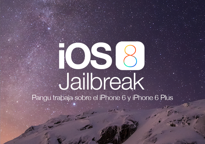 Pangu sudah bekerja pada Jailbreak iPhone 6 dan iPhone 6 Plus 1