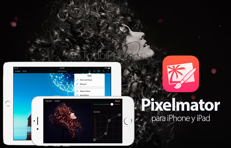 Pixelmator sekarang juga tersedia untuk iPhone 1