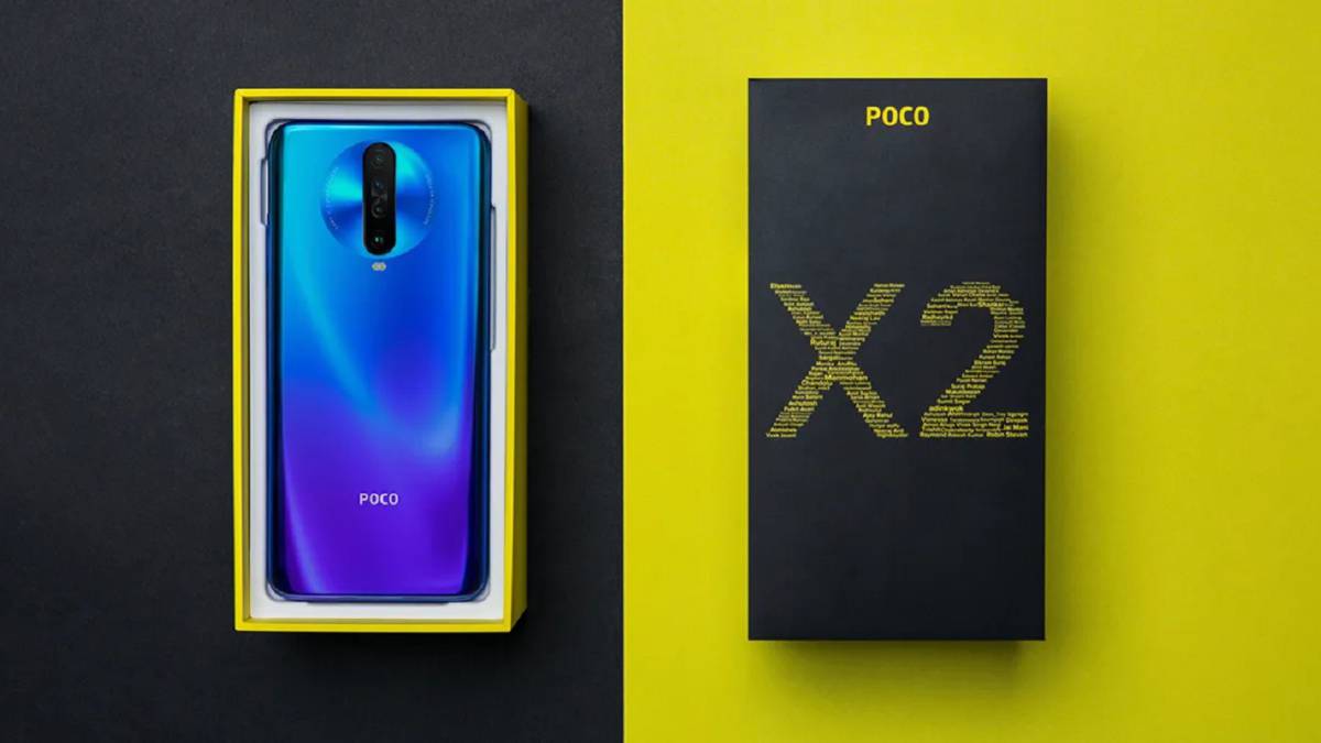 PocoX2: pris och funktioner för den nya kraftfulla Xiaomi-telefonen 1