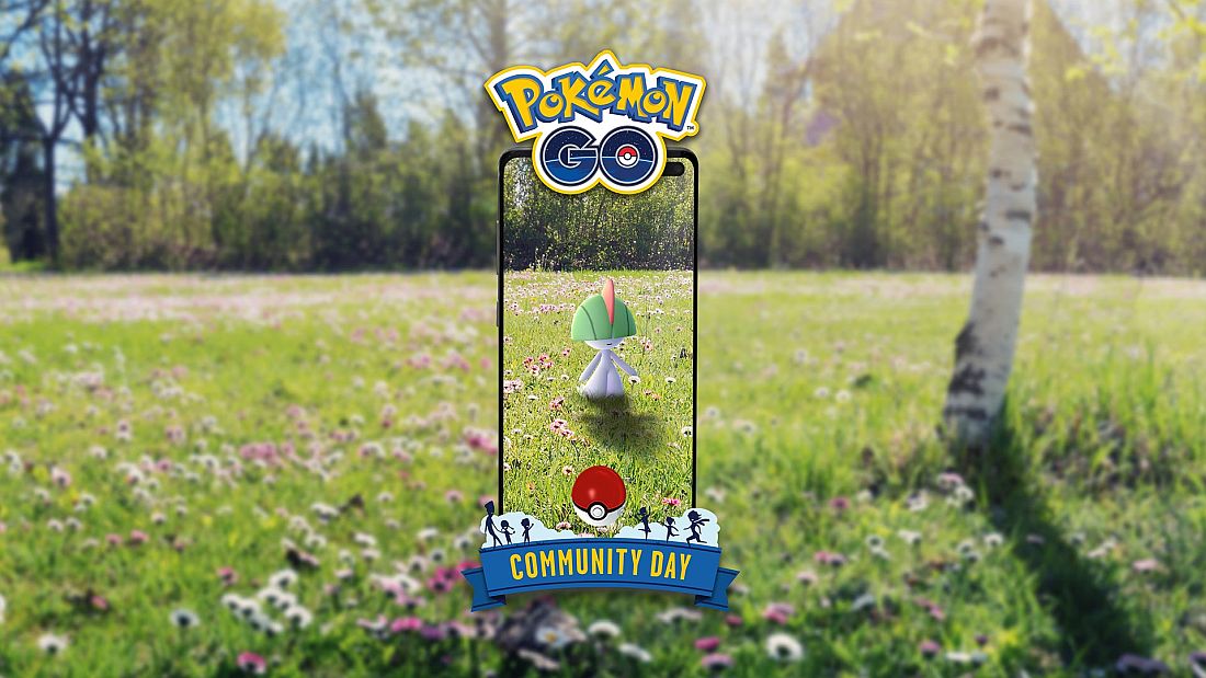 Hari Komunitas Pokemon Go akan diadakan pada 3 Agustus dan menampilkan Ralts 1