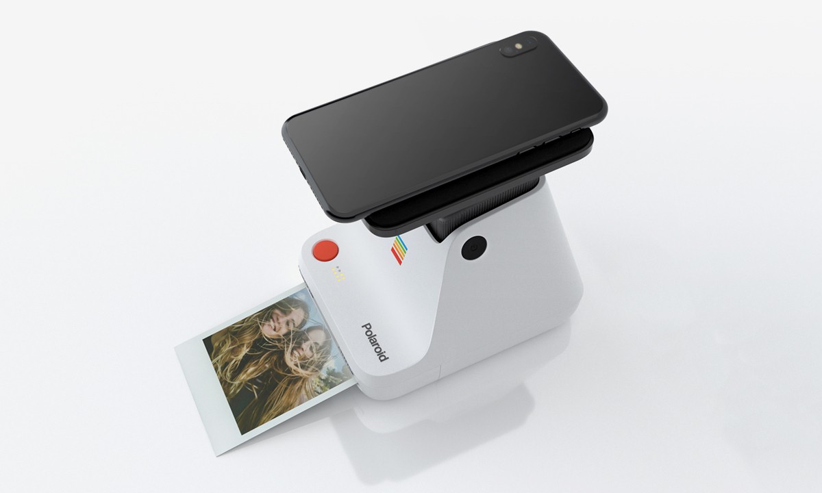 Polaroid Debut Kamera Instan Lab Polaroid 1