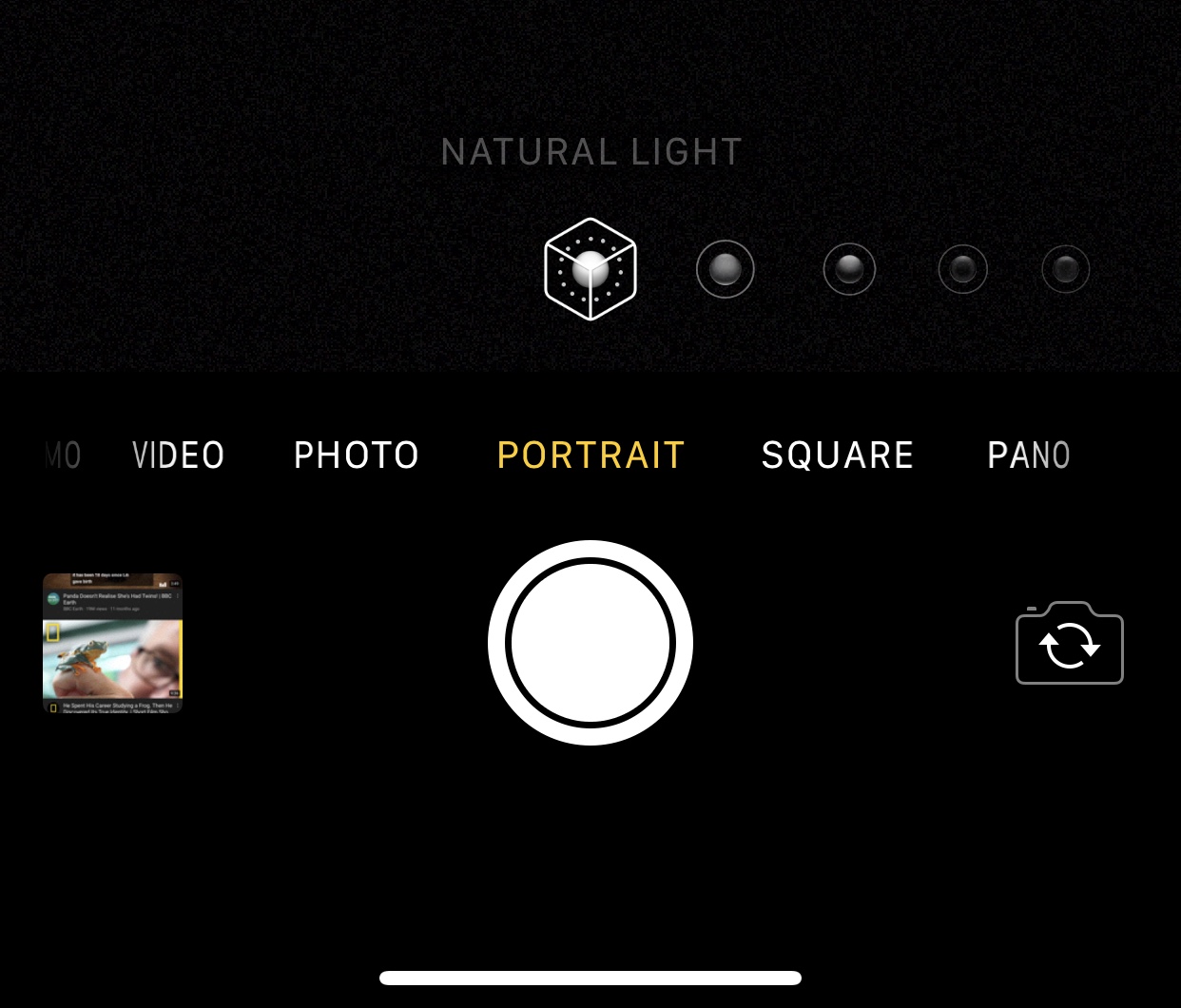 PortraitXI memungkinkan fotografi Potret asli pada handset lensa tunggal 1