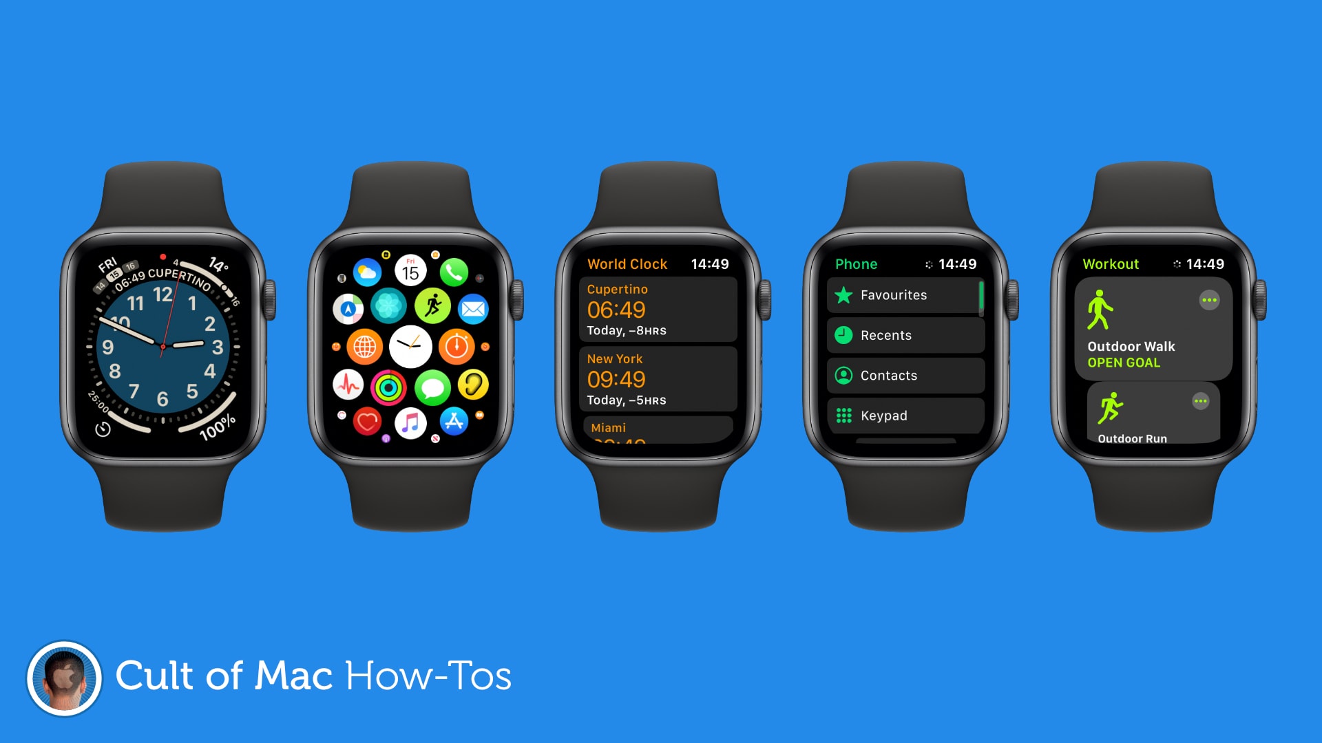 Kiat pro: Tangkap tangkapan layar di Apple Watch dengan perubahan sederhana ... 1