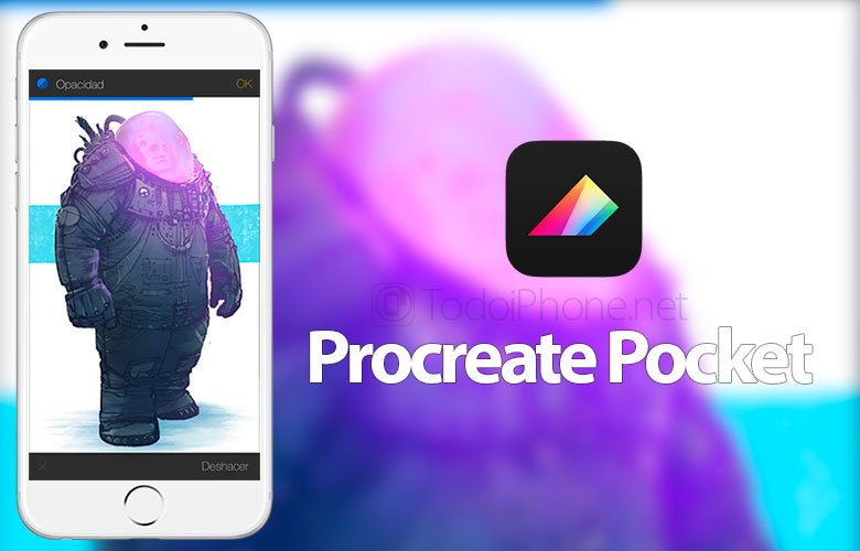 Procreate Pocket, aplikasi iPhone untuk membuat desain yang luar biasa 1