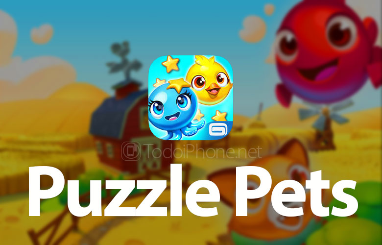 Puzzle Pets, game puzzle baru dari Gameloft untuk iPhone dan iPad 1