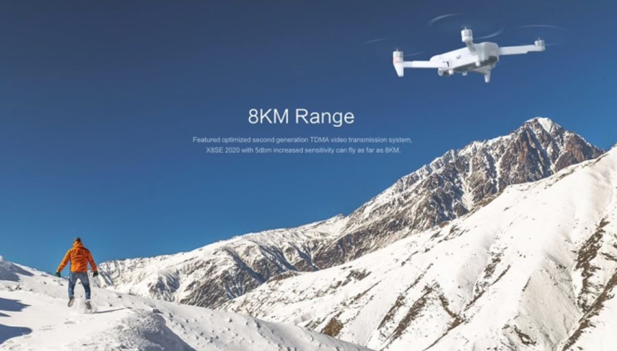 RC Fimi X8 Drone İnceleme 2020 Sürümü: Uçuş İyileştirme 1