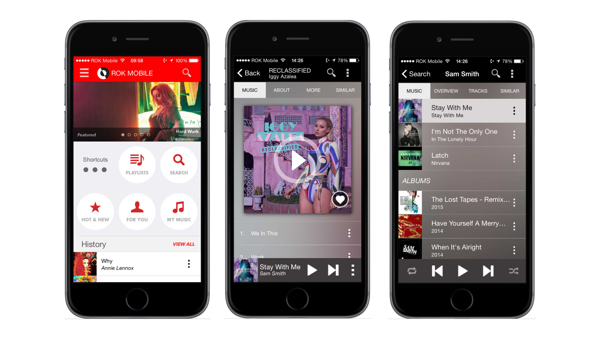 ROK Mobile lanserar musikströmningspaket & amp; första telefonen i Storbritannien
