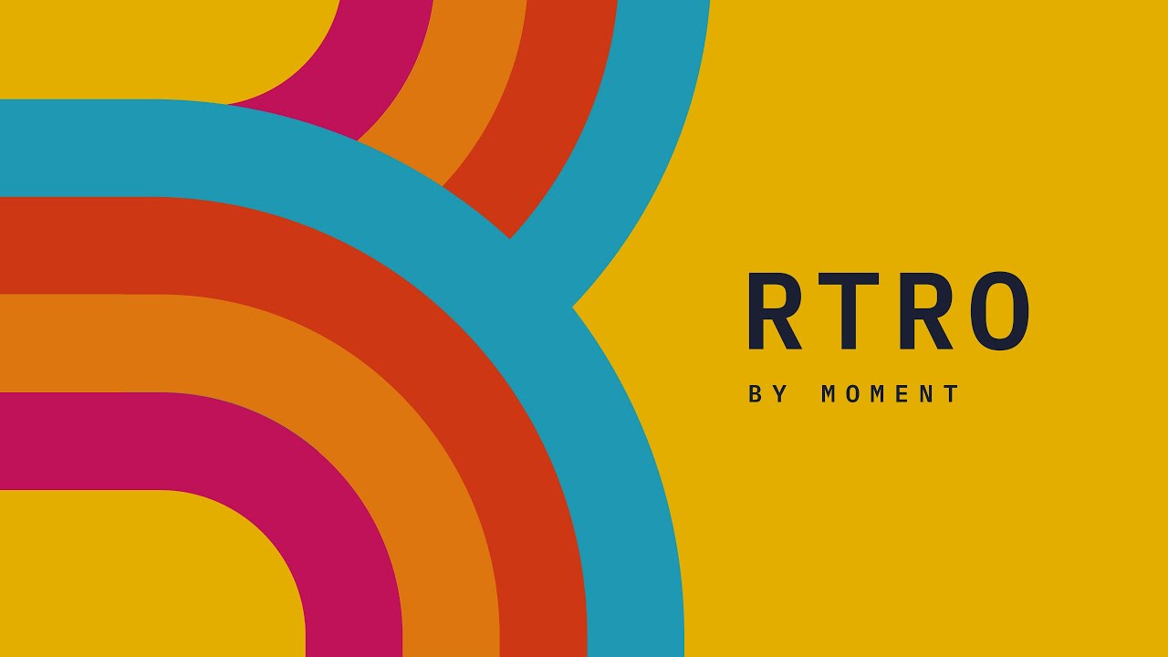 RTRO adalah aplikasi kamera vintage baru dari Moment 1