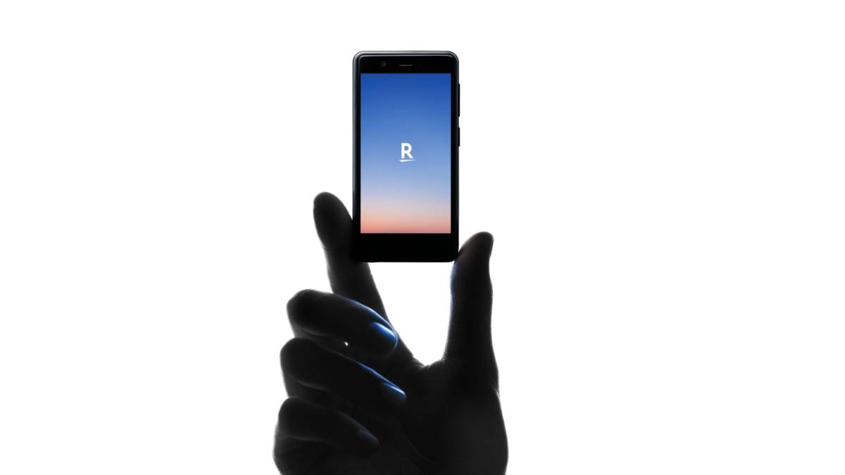 Rakuten Mini, "smartphone terkecil dan teringan di dunia" 1