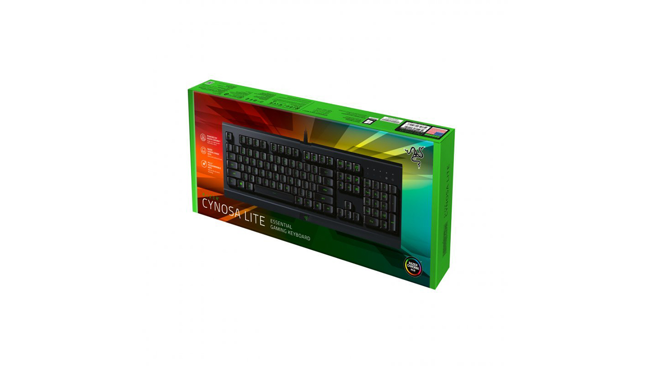 Razer Cynosa Lite, heyecan verici bir RGB klavye incelemesi 1