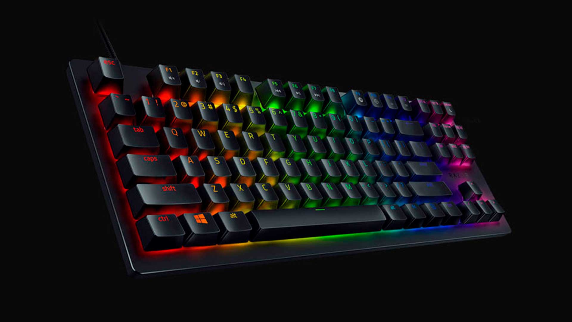 Razer lanserar det mekaniska optiska tangentbordet Huntsman Tournament Edition
