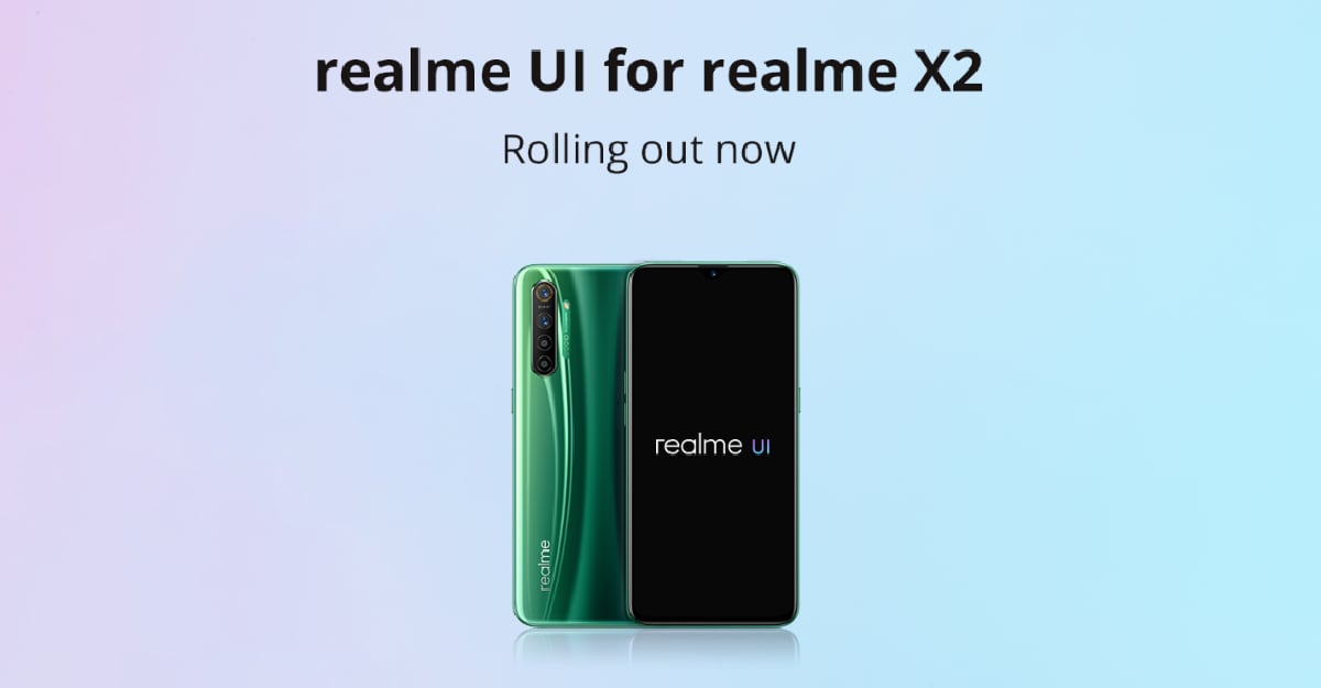 Realme X2 mulai menerima Realme UI dengan Pembaruan Android 10: semua yang perlu Anda ketahui 1