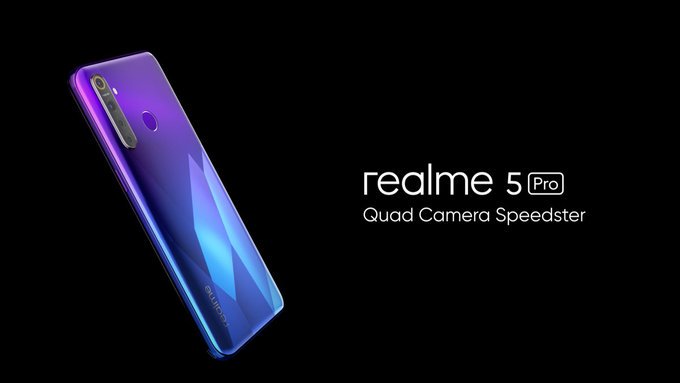 Realme 5 dan Realme 5 Pro, disajikan di India; Spesifikasi, fitur, dan harga 1