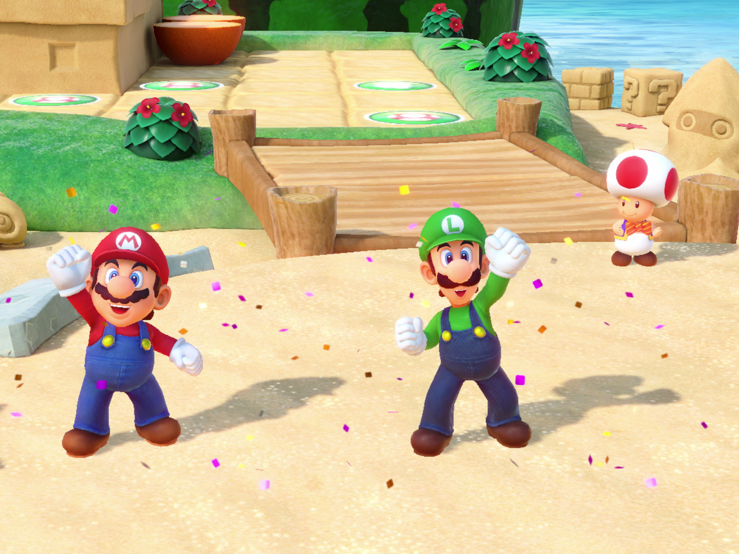Ulasan Super Mario Party