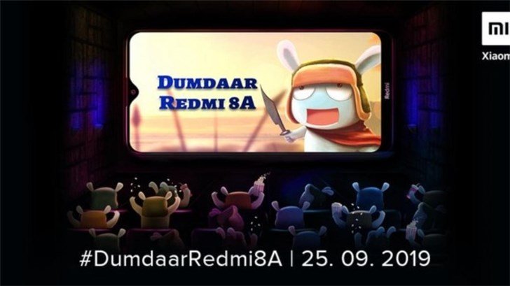 Redmi 8A: tanggal presentasi resmi 1