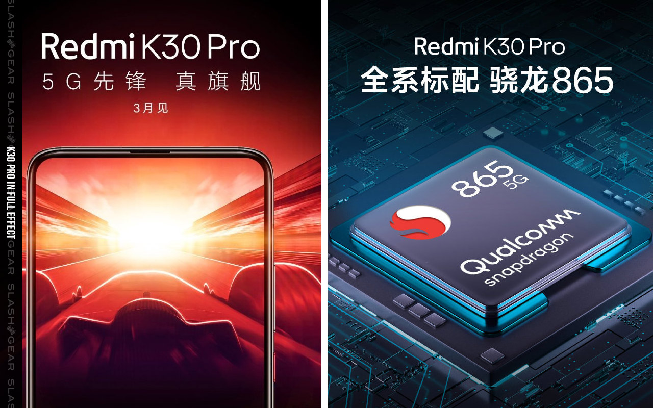 Redmi K30 Pro 5G memiliki Snapdragon 865, terlihat seperti K20 Pro 1