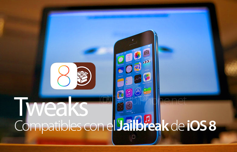 Daftar Tweaks untuk iPhone yang kompatibel dengan iOS 8 Jailbreak 1