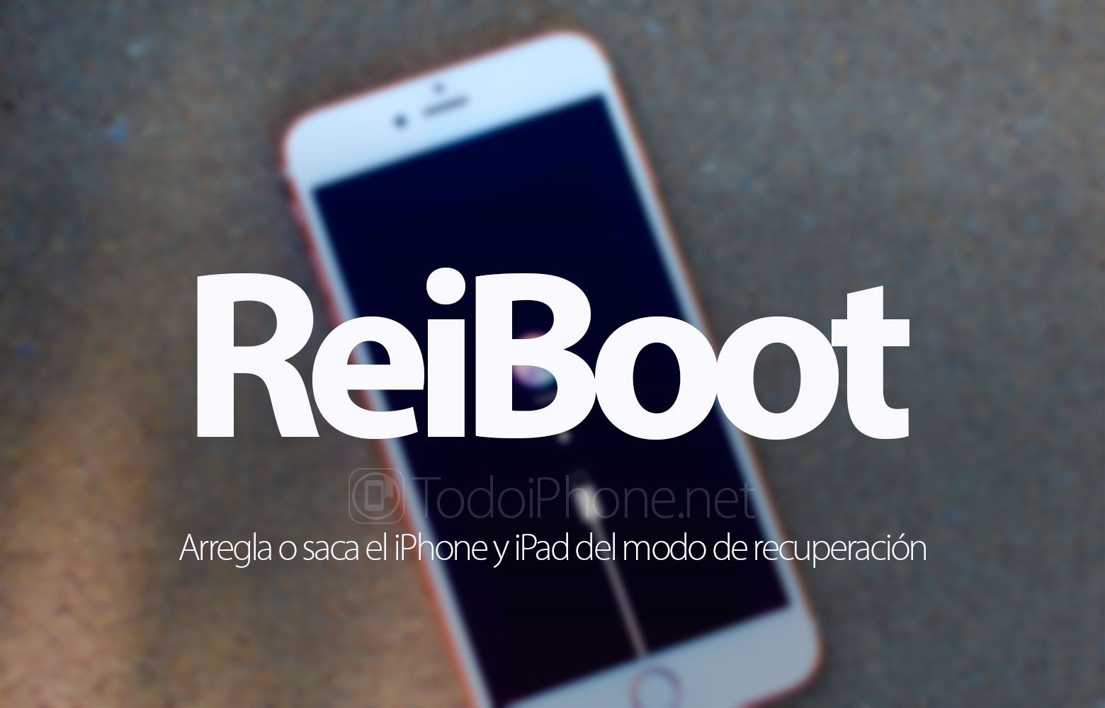 ReiBoot memperbaiki atau menghapus iPhone dan iPad dalam mode pemulihan 1