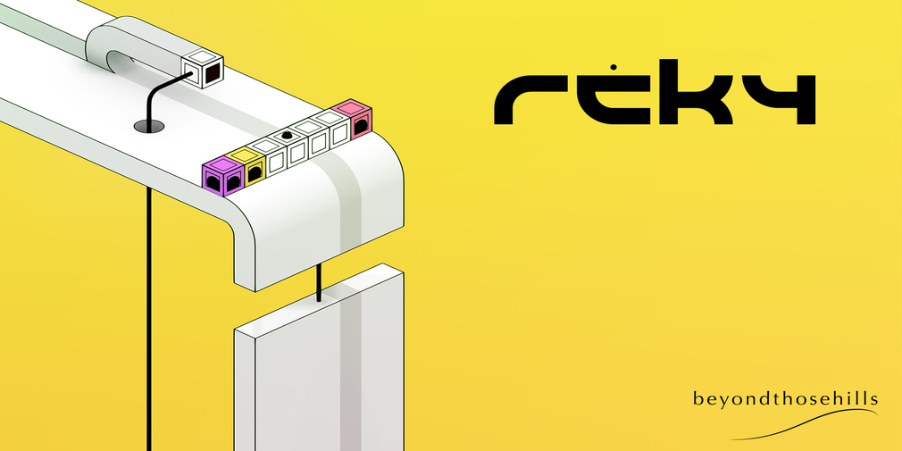 Reky adalah permainan puzzle dengan gaya seni minimalis yang terlihat menawan yang akan menuju ke iOS pada bulan Oktober 1