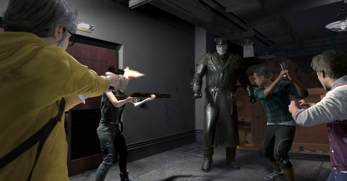 Trailer gameplay Resident Evil Project Resistance terungkap di TGS 2019 1