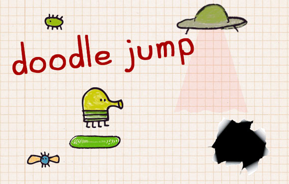 Ulasan retro: Doodle Jump 1