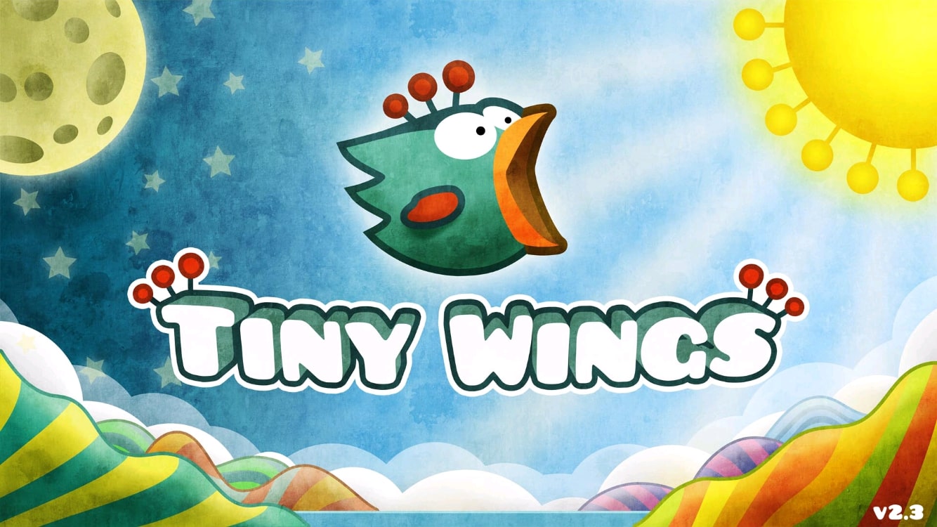 Ulasan Retro: Tiny Wings 1